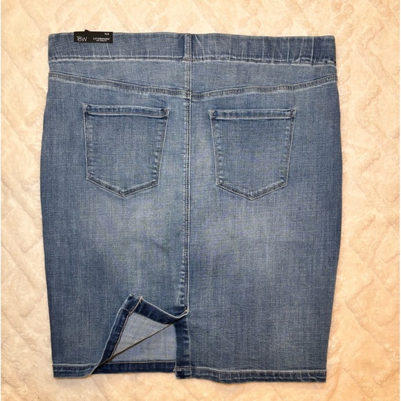 Liverpool Los Angeles Skirts | Chloe Pencil Skirt Sunset Hills | Sz 18W - Picture 3 of 13